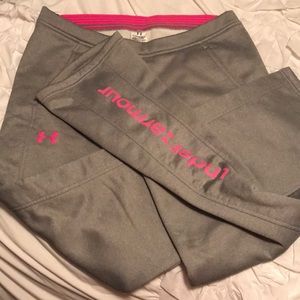Youth under armour sweatpants